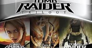 The Tomb Raider Trilogy PS3 gameplay