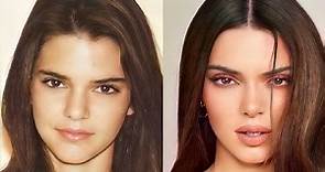 ¡Impactante! Así luce Kendall Jenner antes y después de convertirse en la modelo mejor pagada del mundo (FOTOS Y VIDEOS)