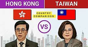 Taiwan vs Hong Kong - Country Comparison | Hong Kong vs Taiwan |Country Catalog