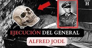 💥BRUTAL EJECUCIÓN 💥del GENERAL N4ZI -Alfred Jodl-