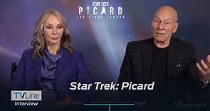 Star Trek: Picard Season 3 | Cast Interviews