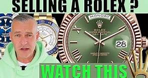 How to SELL A ROLEX in 2022 - Pro Tips