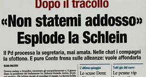 Prime pagine dei giornali di oggi 31 maggio 2023. Rassegna stampa. Quotidiani nazionali italiani