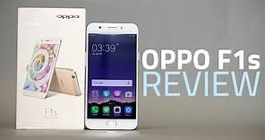 Oppo F1s Review