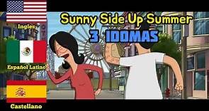 Sunny Side Up Summer (Bob's Burgers: La Película) 3 Idiomas - Rodrigo Subidor