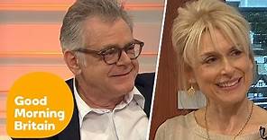 Power Monkeys' Kevin McNally And Amelia Bullmore On EU Referendum Satire | Good Morning Britain