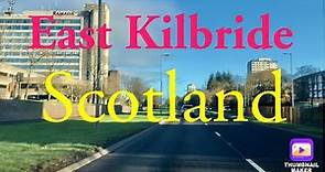 A beautiful town East Kilbride Scotland/ East Kilbride Shopping Centre