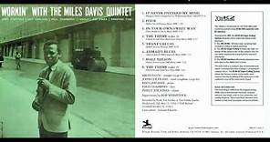 Miles Davis - Four (Workin With The Miles Davis Quintet/1960/2003 Reissue)