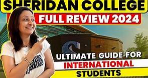 Sheridan College review 2024 | Complete details and expert tips