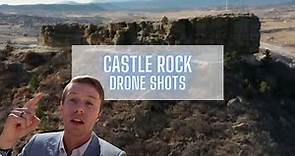 Castle Rock, Colorado - Drone Footage & Aerial Views