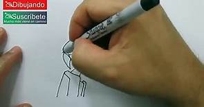 Cómo dibujar a Bumblebee De Transformers - How To Draw Bumblebee | Dibujando