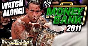 WWE Money In The Bank 2011 Watch-Along!