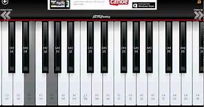 Windows 8,1 Piano 8 app review learn to play the piano on your pc