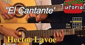 El Cantante - Hector Lavoe Cover/Tutorial Guitarra