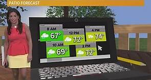 Northeast Ohio Friday Morning Forecast | On and off rain throughout the day