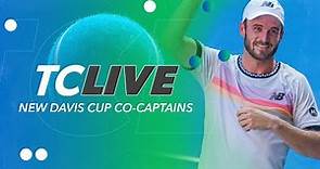 USTA CEO Lew Sherr Reveals Interim Davis Cup Captains | Tennis Channel Live 2023