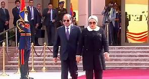 Egypt's First Lady Entissar Amer... - Egypt Today Magazine