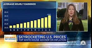 White House economic adviser Heather Boushey on inflation, U.S. energy independence