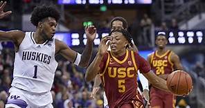 Men’s Basketball - USC 80, Washington 67: Highlights (12/30/22)