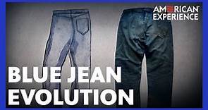 How Did Jeans Get their Signature Look? | Riveted: The History of Jeans | American Experience | PBS
