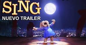 SING Ven y Canta - Trailer 3 Español Latino 2016