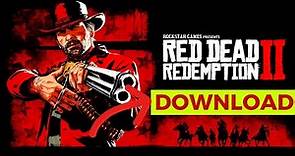 Download Red Dead Redemption 2 PC 2024 (Step-by-Step)