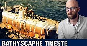 Bathyscaphe Triest: The Quest to Actually Dive 20,000 Leagues Under the Sea