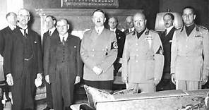 29th September 1938: Munich Agreement annexes Sudetenland