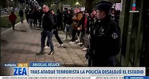 Desalojan el estadio Rey Balduino tras ataque terrorista | Noticias con Francisco Zea