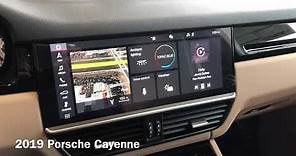 2019 Porsche Cayenne VOICE CONTROL