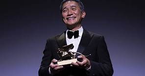 Hong Kong film star Tony Leung awarded a Venice Film Festival lifetime achievement award