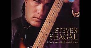 Steven Seagal Songs From The Crystal Cave Su Primer Album como cantante y es Actor de Cine.