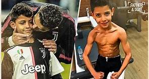The Incredible Relationship Between Cristiano Ronaldo & His Son Cristianinho