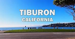 Tiburon, California - Driving Tour 4K