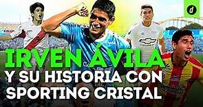 IRVEN ÁVILA: La trayectoria que llevó al huanuqueño hasta las filas del SPORTING CRISTAL