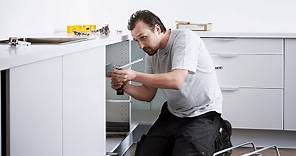How to install your IKEA kitchen