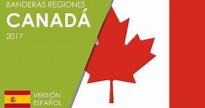 Banderas regiones de Canadá 2017: provincias y territorios