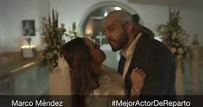 Marco Méndez Mejor Actor de Reparto