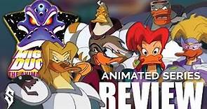 Mighty Ducks: The Animated Series (Retro Cartoon Review 1996)