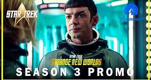 Star Trek Season 3 | SEASON 3 TRAILER | star trek strange new worlds season 3 trailer