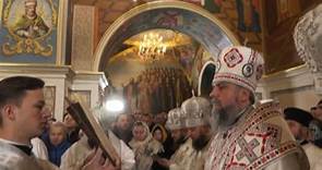 Storico Natale in Ucraina al Monastero delle Grotte di Kiev - Video Dailymotion