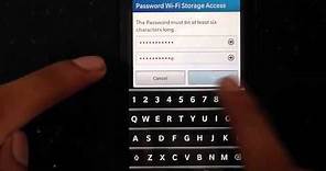 How To Transfer Files Wirelessly From Your BlackBerry 10 Device To Your Computer