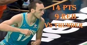 Aleksej Pokusevski 14 Pts 9 Reb OC Thunder vs Charlotte Hornets HIGHLIGHTS