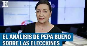 ELECCIONES GENERALES | Pepa Bueno analiza el resultado de la noche electoral del 23J | EL PAÍS