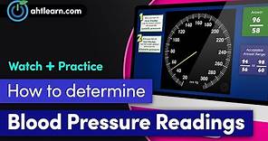 LearningTools: Blood Pressure Basics - Audio-Visual Coordination Skills