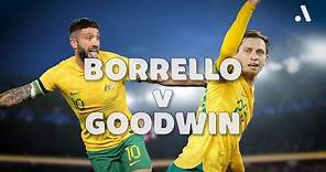 Socceroos Brandon Borrello and Craig Goodwin | All Goals & Isuzu UTE A-League Highlights