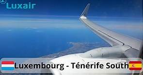 [Flight Report] Luxembourg-Ténérife Luxair (Economy Class)