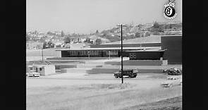 San Diego's Crawford High School in 1957