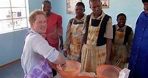 Prince Harry reveals how Africa changed his life