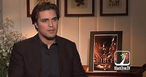 Interview with 'Jesus' played by Diogo Morgado for The Bible miniseries